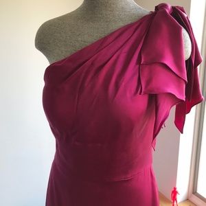 Jenny You Silk Dress